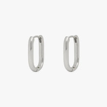 Micara - Timeless Ovals - Ohrringe – Silber
