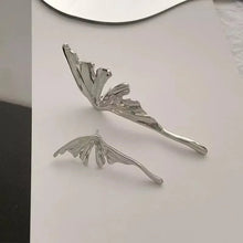 Micara - Winged Wonders - Ohrringe – Silber