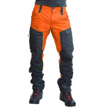 Nolan - Wetterfeste Cargohose - Robuste Konstruktion – Orange