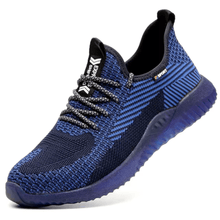 Reid - Leichte Sicherheitssneaker - Durchtrittsichere Sohle – Blau