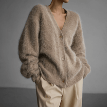 Rhea - Couture Strickjacke – Beige