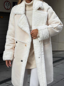 Rikka - Elegante Jacke – Aprikose