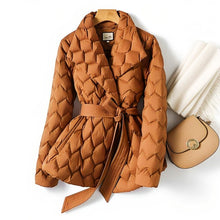 Sanna - Pufferjacke – Orange