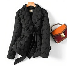 Sanna - Pufferjacke – Schwarz