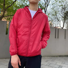 Shelby - Windbreaker-Jacke - Outdoor-Oberbekleidung – Rot