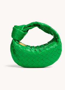 Miemossa - Schicke Geflochtene Hobo-Tasche – Grün
