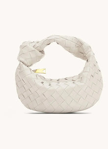 Miemossa - Schicke Geflochtene Hobo-Tasche – Off-white