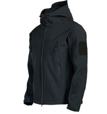 Teodor - Taktische Jacke – Schwarz