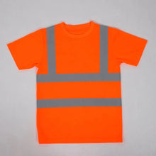 Usher - Reflektierendes Sicherheit-T-Shirt - Atmungsaktive Arbeitskleidung – Orange