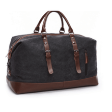 Wilber - Reisetasche - Geräumig und Langlebig – Schwarz