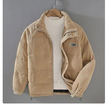 William - Unisex Stylische, leichte Winterjacke – Khaki
