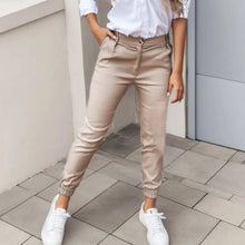 Winona - Jogger-Hose - Hohe Taille – Khaki