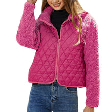 Winslet - Gesteppt Jacke - Mit Reißverschluss – Rosa