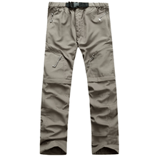 Yael - Outdoorhose - Schnell trocknendes Material – Khaki