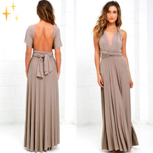 Maribel | Multiway-Wickelkleid – Khaki