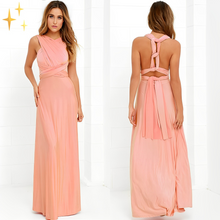 Maribel | Multiway-Wickelkleid – Rosa