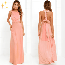 Leichtes Wickel-Sommerkleid – luftiges Strandkleid in Blau & Pastell – Rosa