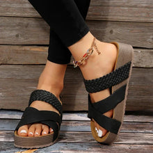 Flory - Orthopädische Sandalen Damen Komfort Unterstützung – Schwarz