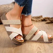 Flory - Orthopädische Sandalen Damen Komfort Unterstützung – Weiß