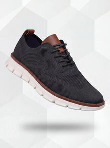 Atmungsaktive Ultracomfort-Schuhe – Schwarz