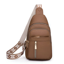 Damen Diebstahlschutz Umhängetasche – Khaki
