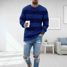Norweger Pullover Herren – Blau