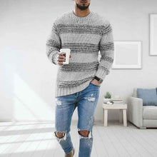 Norweger Pullover Herren – Grau