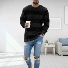 Norweger Pullover Herren – Schwarz