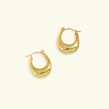 Ohrringe Tropfen Gold – Gold