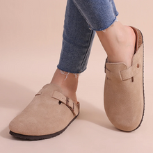 Pantoffeln für Damen & Herren – Weich, Orthopädisch & Stützend – Creme
