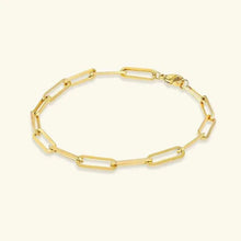 Paperclip Armband Gold – Gold
