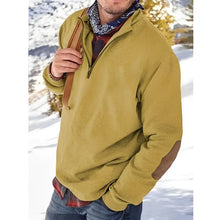 Eleganter Winterpullover für Männer - JAKO – Gelb