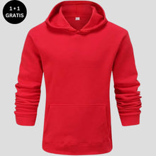 TILMAN™ - Kapuzensweatshirt für Frühling und Herbst – Rot