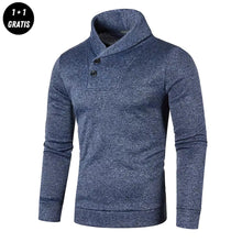 NOLAN™ - Eleganter herbst-pullover für herren – Blau