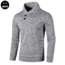 NOLAN™ - Eleganter herbst-pullover für herren – Grau
