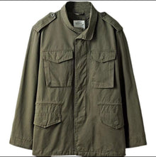 Horace  |Herren Herbst- Feldjacke – Grün