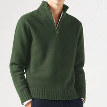 Mittens collar jumper - ROBEN – Grün