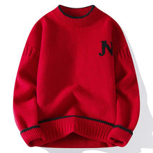 Nathanael - Minimalistischer Stil für den Winter – Rot