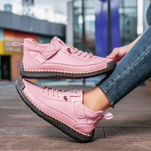 Mia | Bequeme Sneakers mit Stützeffekt – Rosa