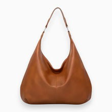 Vintage Leder Schultertasche | Zeitloser Chic für jede Gelegenheit – Kamelbraun