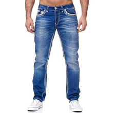 Klassische Slim-Fit Jeans | Zeitloser Stil | Hoher Tragekomfort – Hellblau