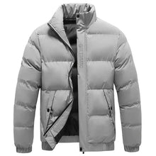 Stylische Warme Herren Winterjacke - Arvid – Grau