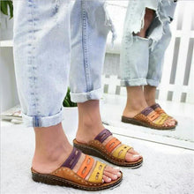 Marley - Hochwertige Orthopädische Sommersandalen Gesundheitssohle – Orange