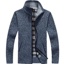 Iker - Gemütliche und warme Jacke – Marineblau