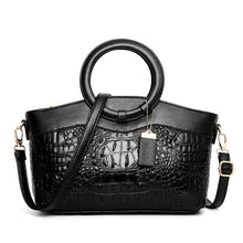 Dahlia | Stilvolle Handtasche – Schwarz