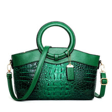 Dahlia | Stilvolle Handtasche – Grün