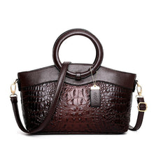 Dahlia | Stilvolle Handtasche – Kaffee