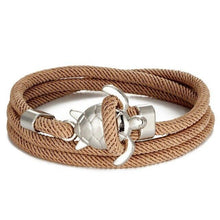 Handgefertigtes Meeresschildkröten-Armband – Khaki