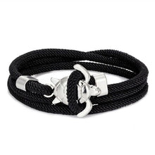 Handgefertigtes Meeresschildkröten-Armband – Schwarz