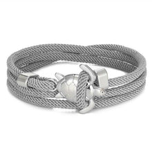 Handgefertigtes Meeresschildkröten-Armband – Grau